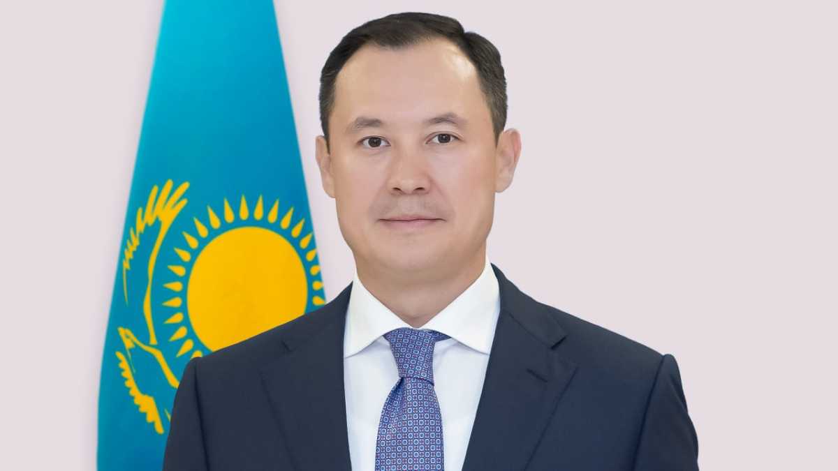 Санжар Жаркешов назначен на должность вице-министра энергетики РК