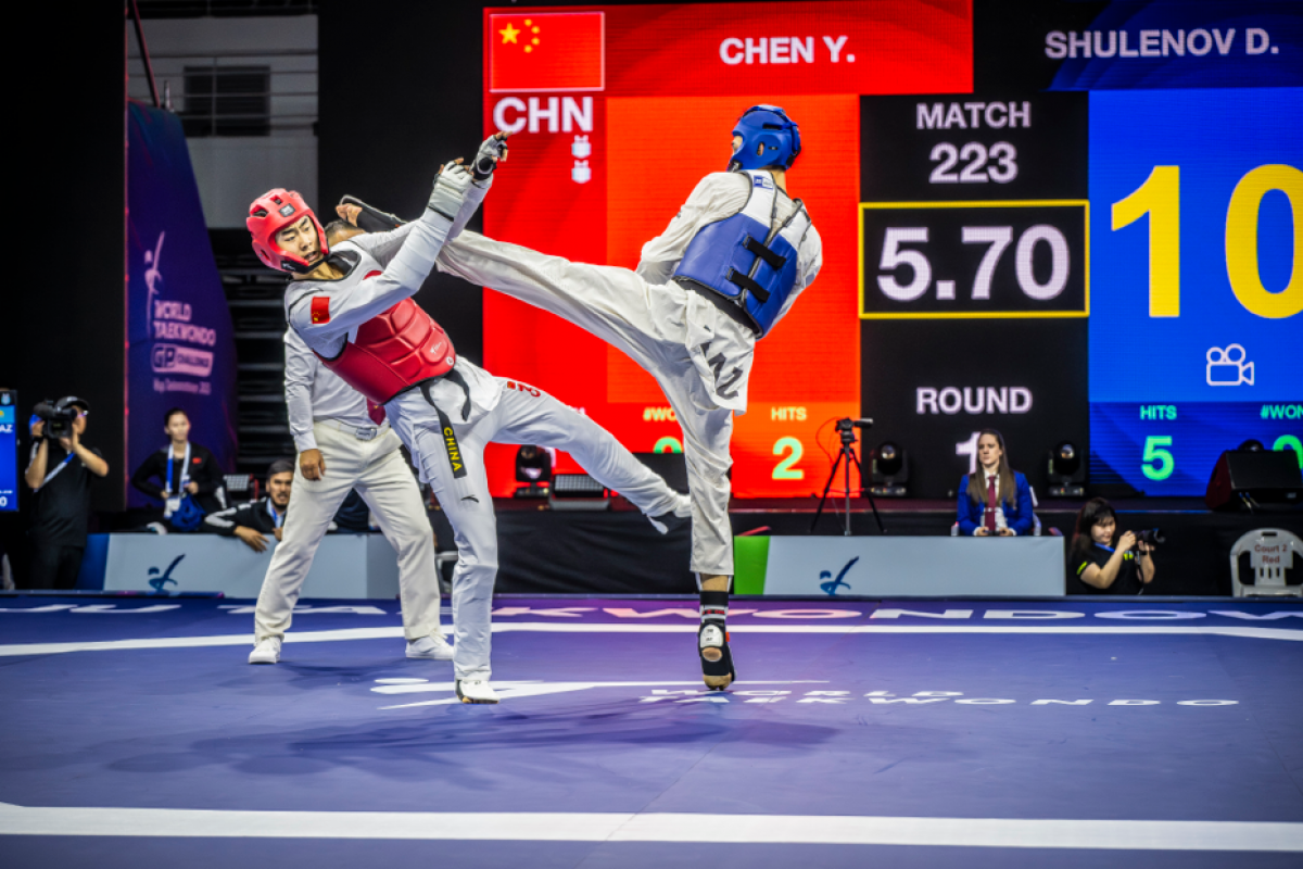Казахстан завоевал вторую медаль на Гран-при по таеквондо