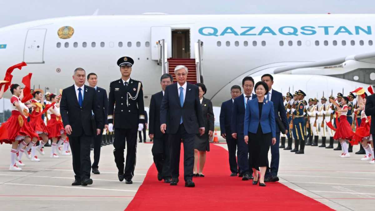 Доверие, партнерство и ШОС: что в Китае пишут о визите Токаева