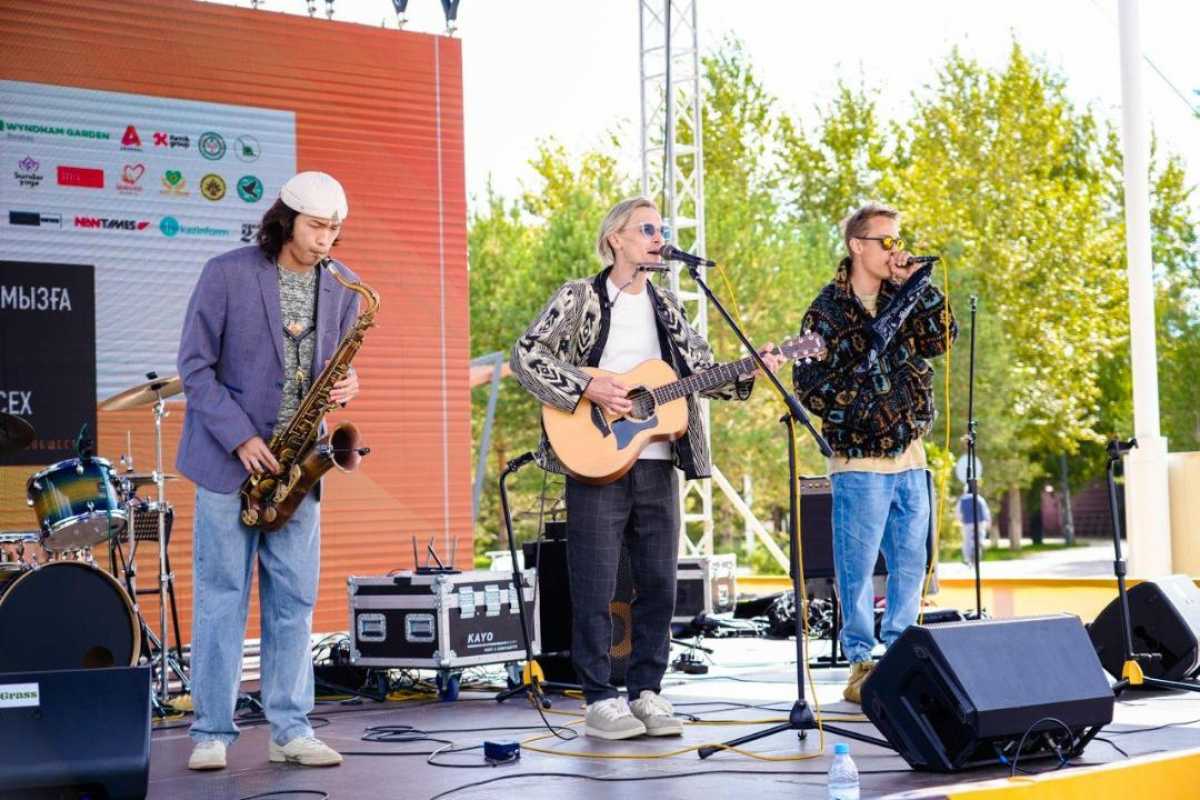 Экофестиваль ORTA FEST проходит в столичном парке