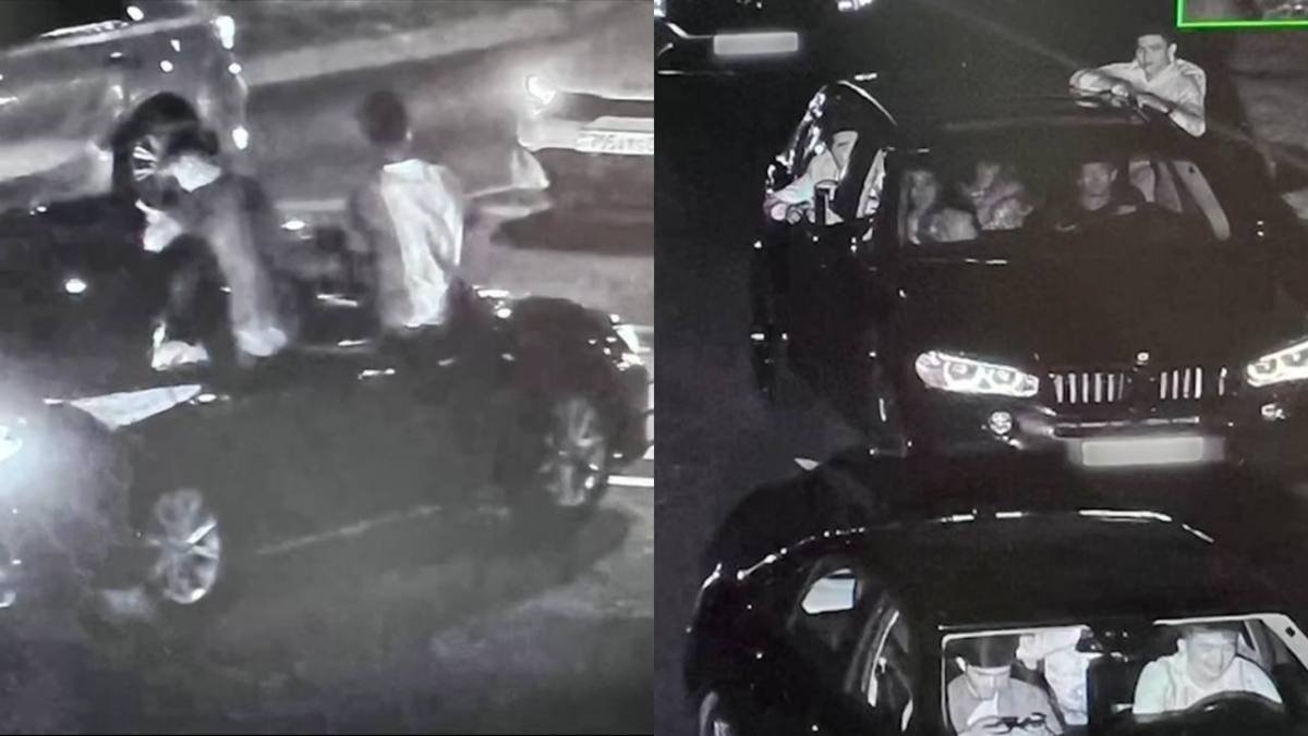 Полиция задержала участников опасной автоколонны в Алматы