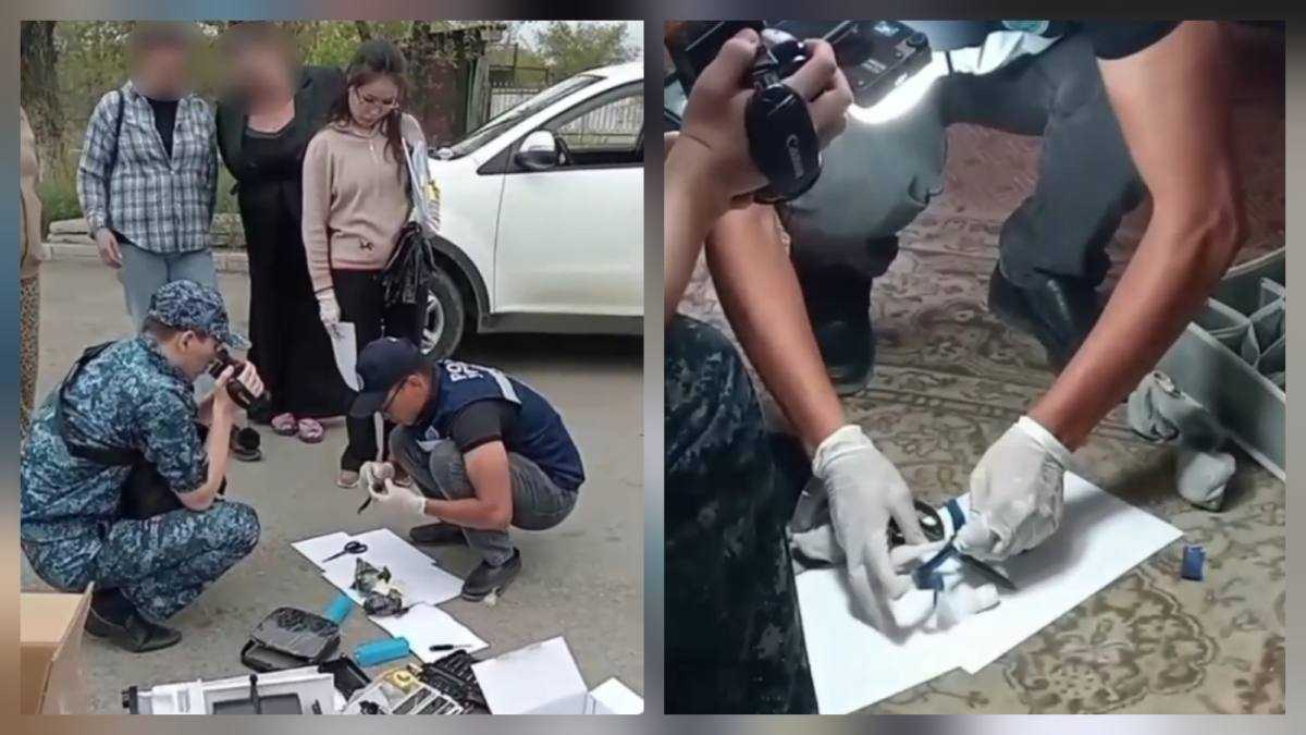 Кондиционер – прикрытие для наркосбыта: сотни граммов «синтетики» изъяли в Улытауской области