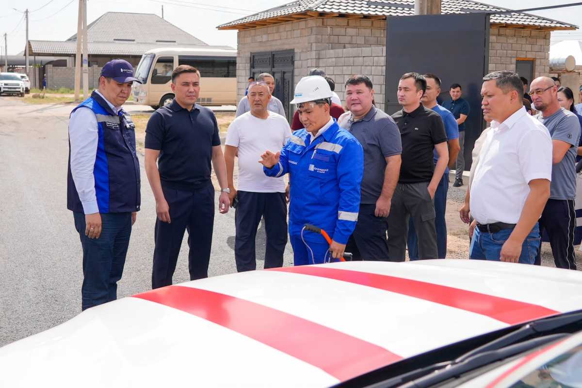В Шымкенте начали использовать лазерную систему для поиска утечек газа