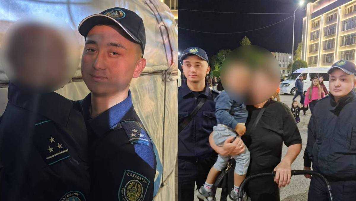 Потерявшегося ребёнка нашли в Абайской области