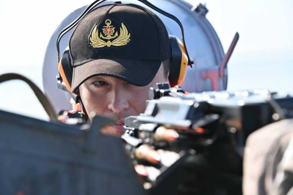 В Актау завершилось оперативно-тактическое учение Военно-морских сил Казахстана