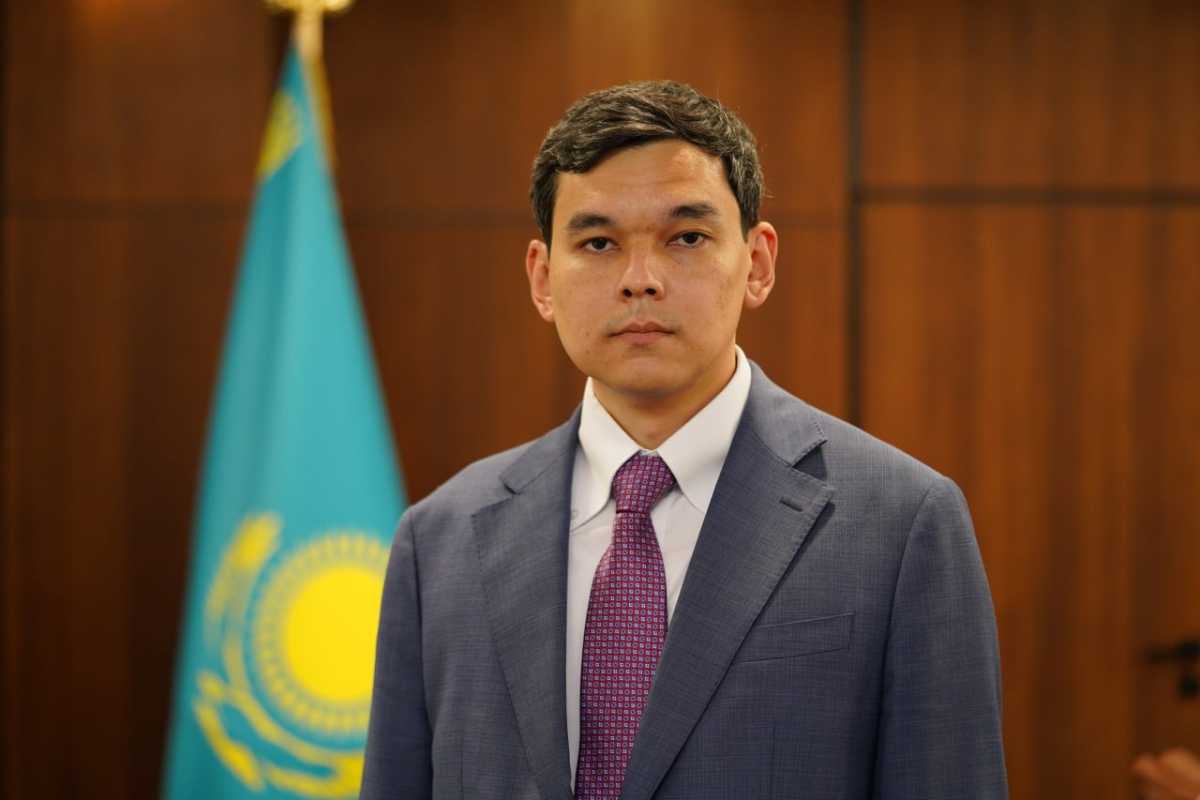 Асылбек Ахметжанов стал вице-министром просвещения РК