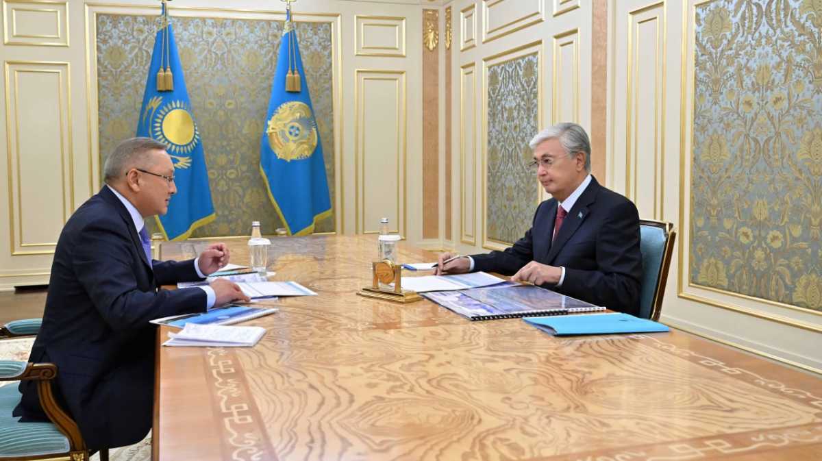 Аким Жетысуской области отчитался перед Токаевым
