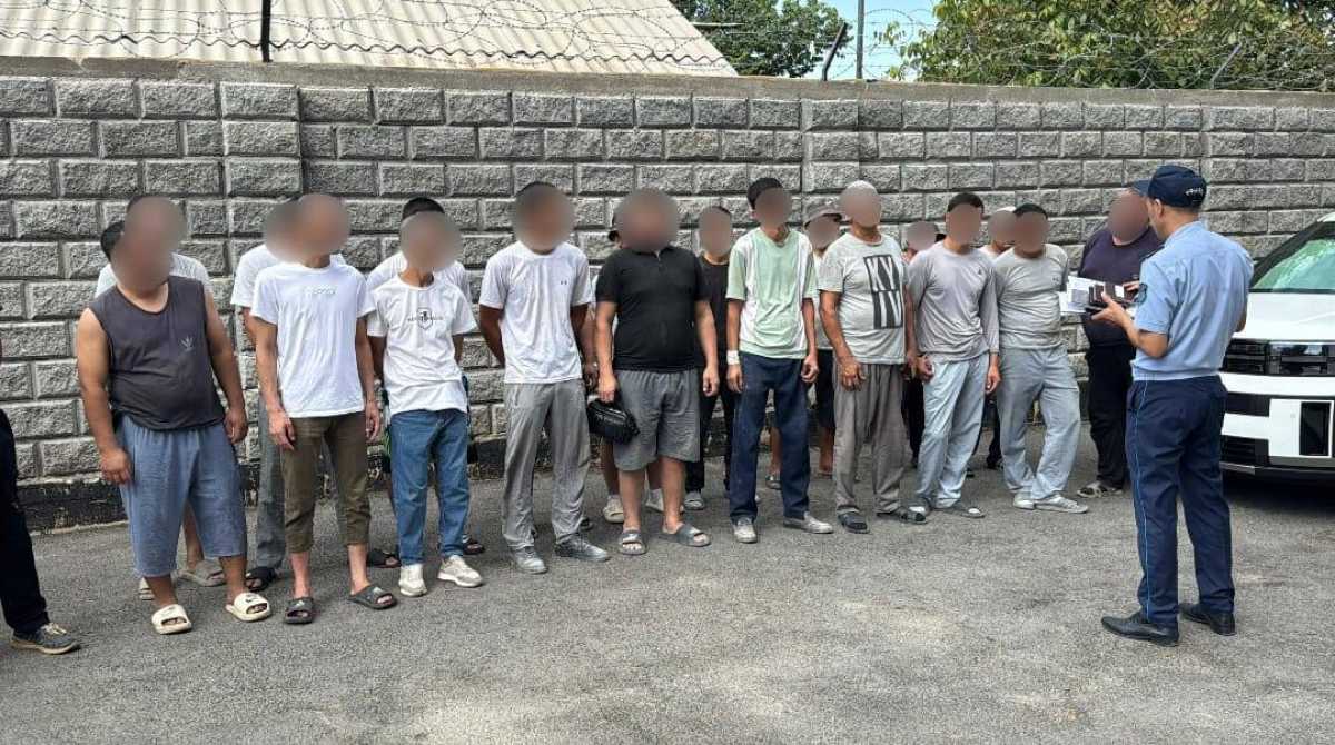 Полиция усилила меры по обеспечению правопорядка в Туркестанской области