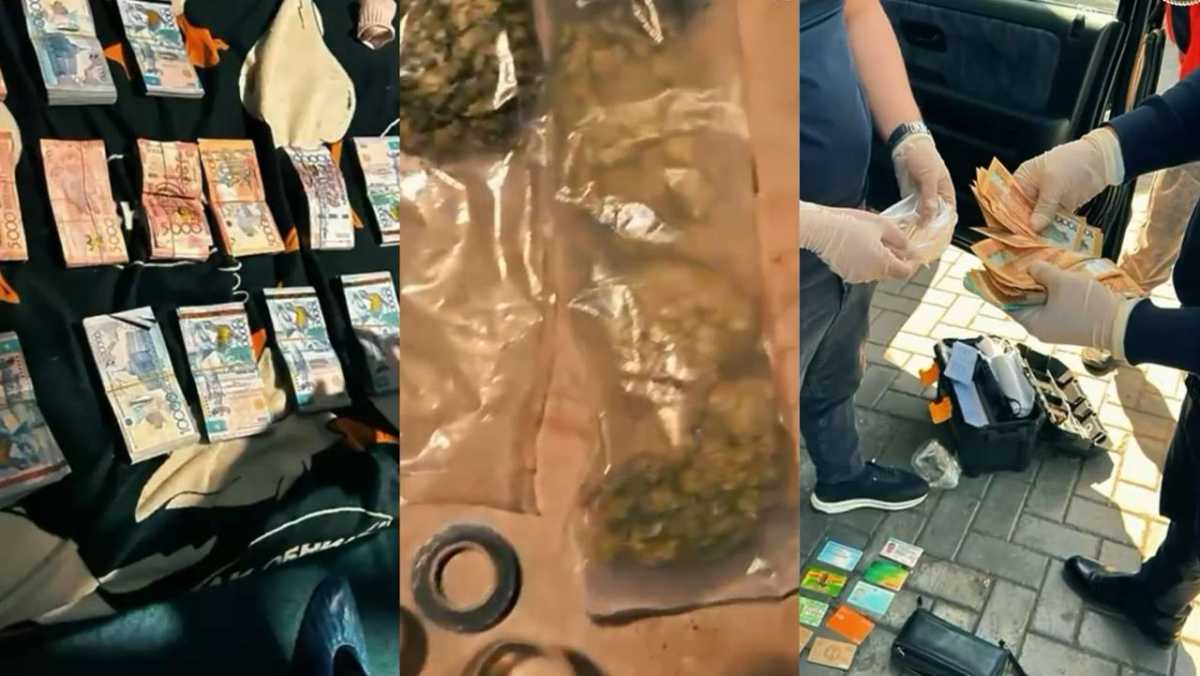 Крупную партию марихуаны изъяли у жителя Павлодарской области