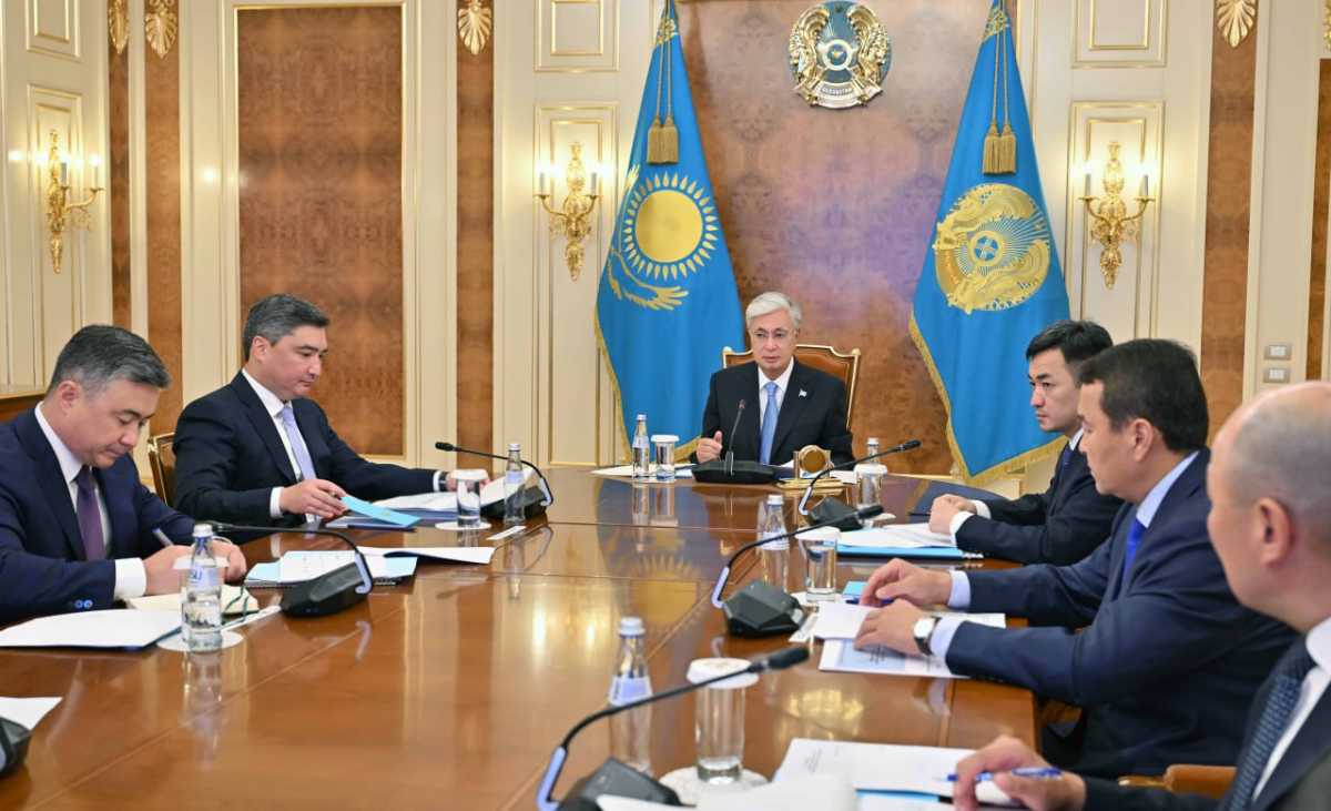 Касым-Жомарт Токаев провёл совещание по вопросам бюджетного планирования