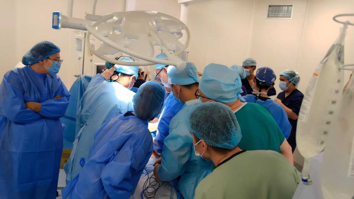 Посмертный донор из Павлодара спас жизни двух пациентов