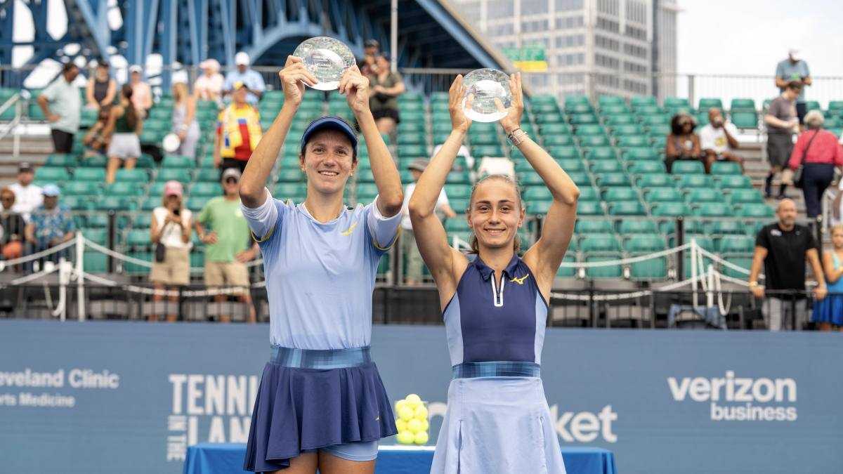 Казахстанская теннисистка Анна Данилина выиграла турнир в США