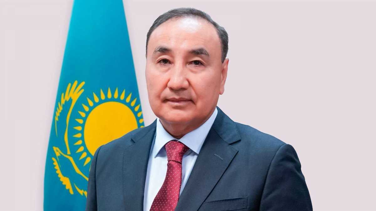 Талгат Момышев назначен вице-министром водных ресурсов и ирригации РК
