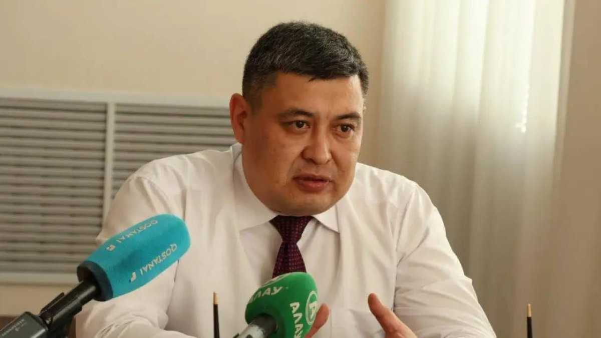 Задержан экс-глава управления здравоохранения Костанайской области