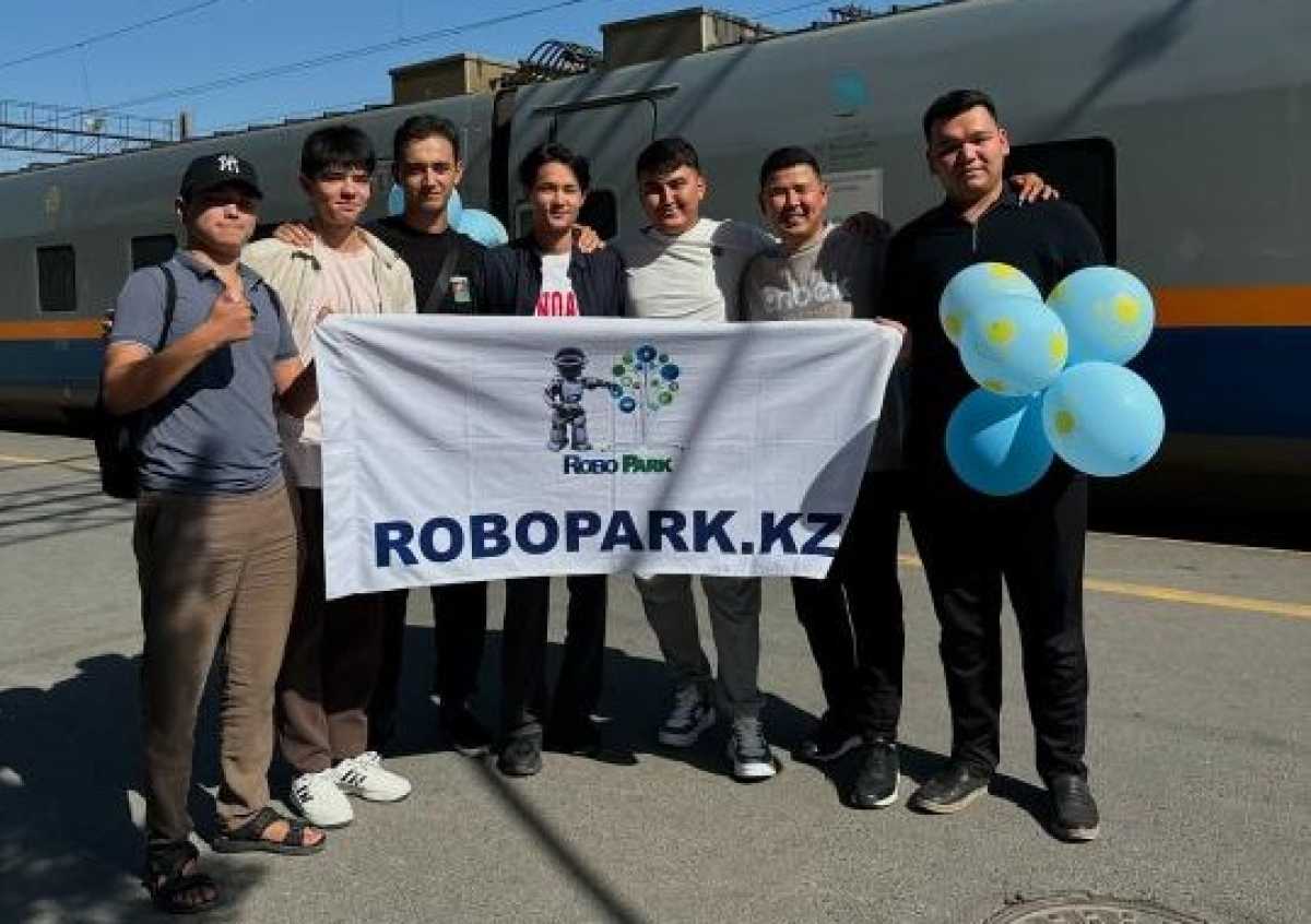 WRO–2025: Шымкентские школьники стали победителями национального отбора