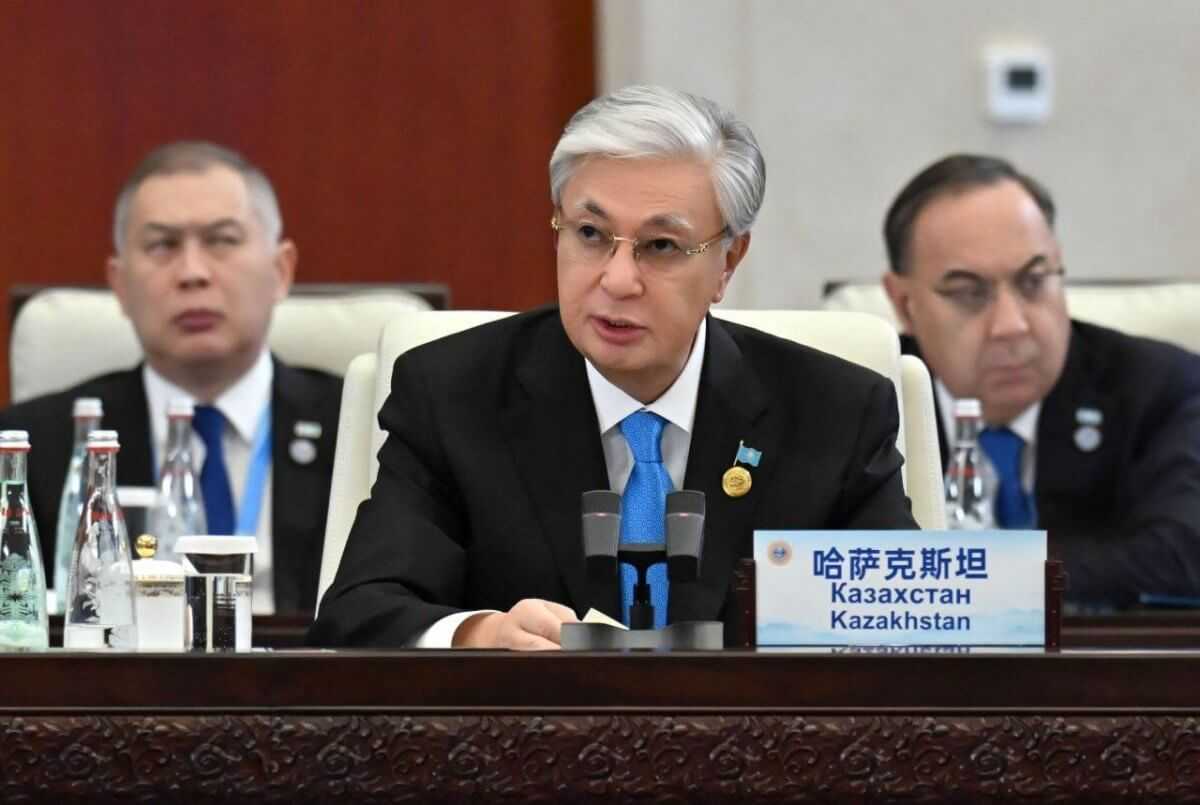 Казахстан предложил создать Центр водных проблем ШОС