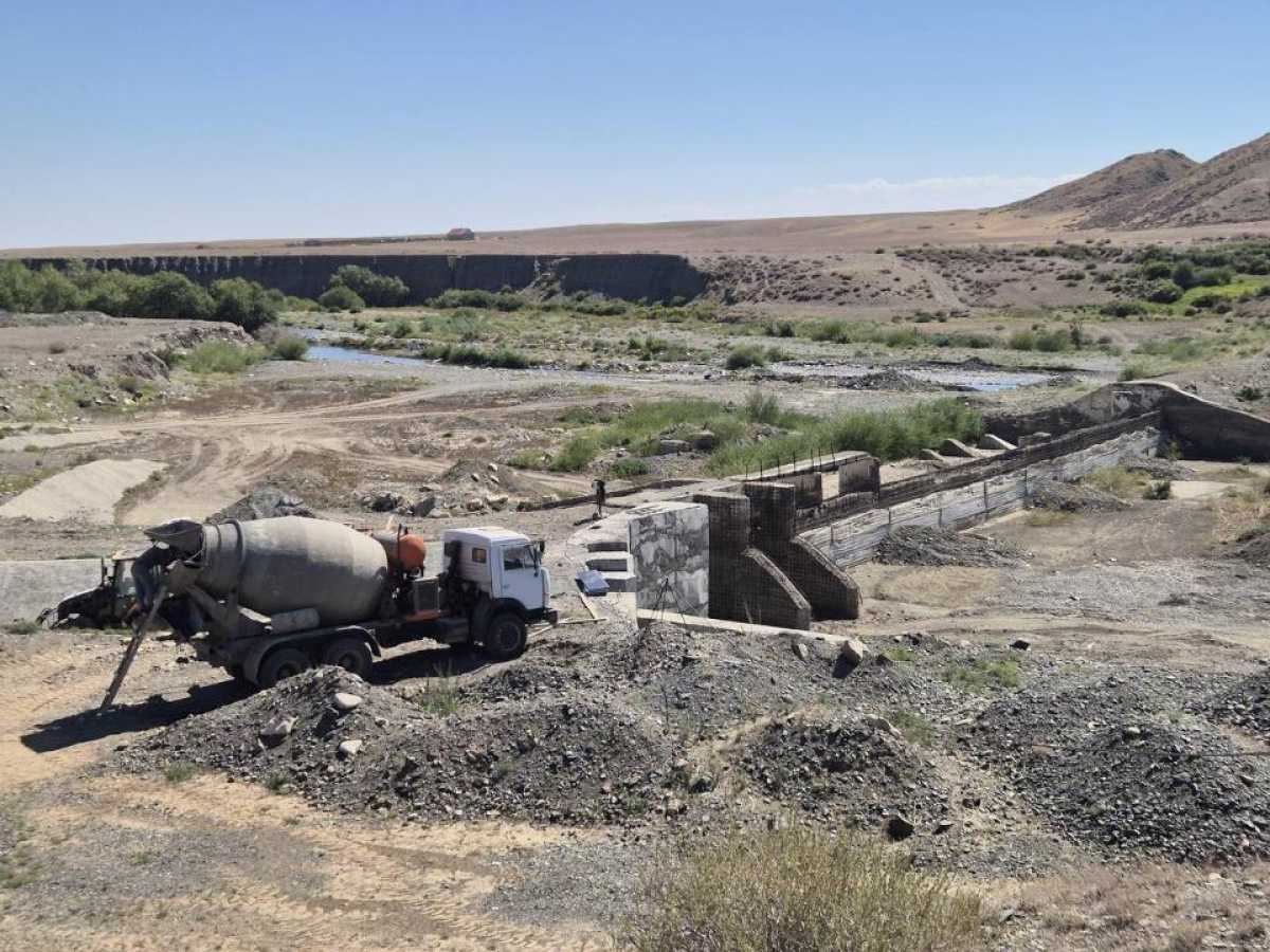 Строительство нового водохранилища в области Абай начнется в следующем году