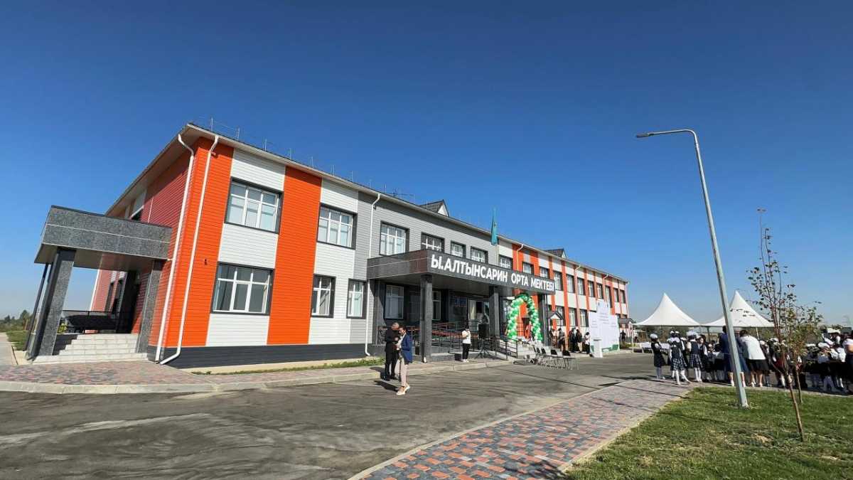 В Жамбылской области открылись 4 новые школы