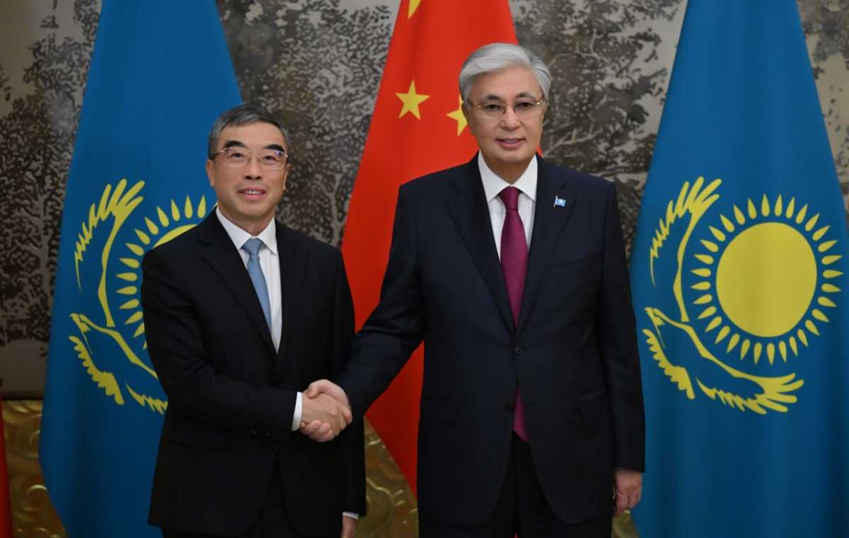 Президент Казахстана обсудил с Huawei проекты цифровой трансформации и подготовку IT-кадров