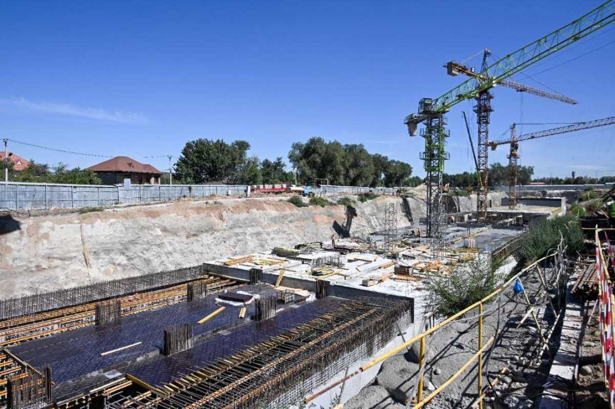 Метро должно быть построено вовремя и качественно – аким Алматы