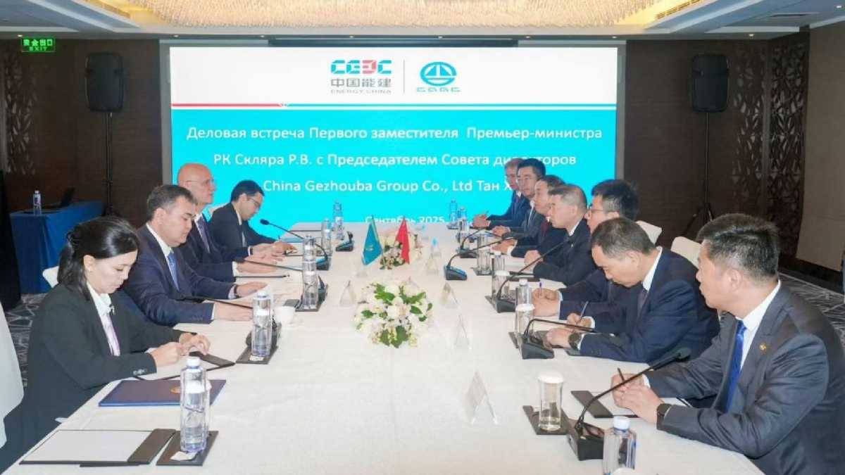 Роман Скляр провёл ряд встреч с китайскими компаниями