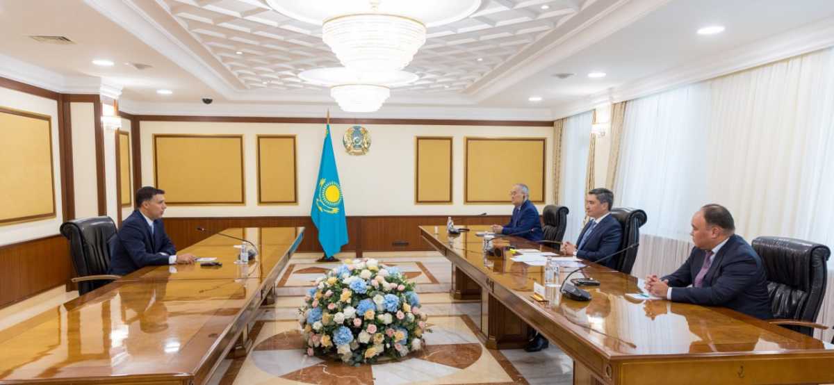 Казахстан и группа «Эгмонт» усиливают сотрудничество в сфере финансовой безопасности