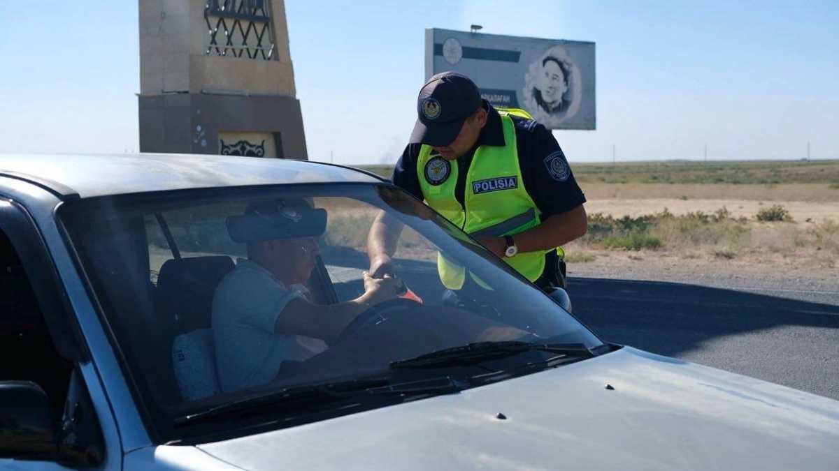 Система «Кибер Шериф» фиксирует нарушения в Атырауской области