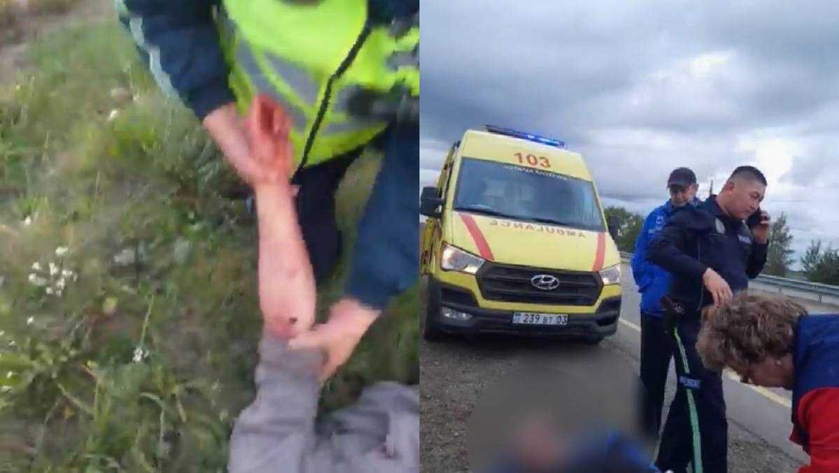 Мужчину, пытавшегося покончить с собой, спасли в Акмолинской области