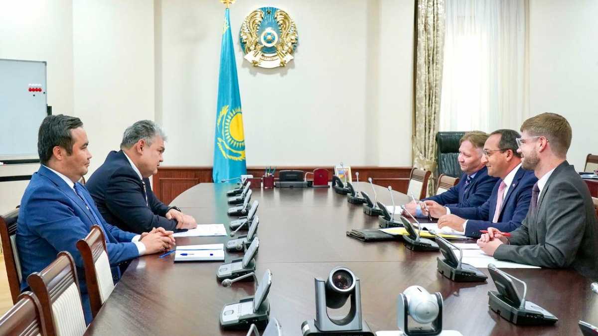 Казахстан и Швейцария договорились развивать сотрудничество в образовании, науке, фармацевтике и туризме