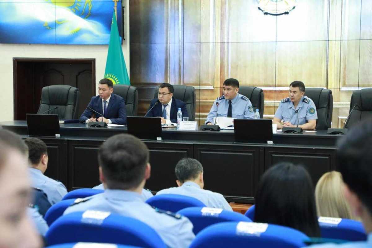 В Астане стартовал месячник по противодействию наркомании