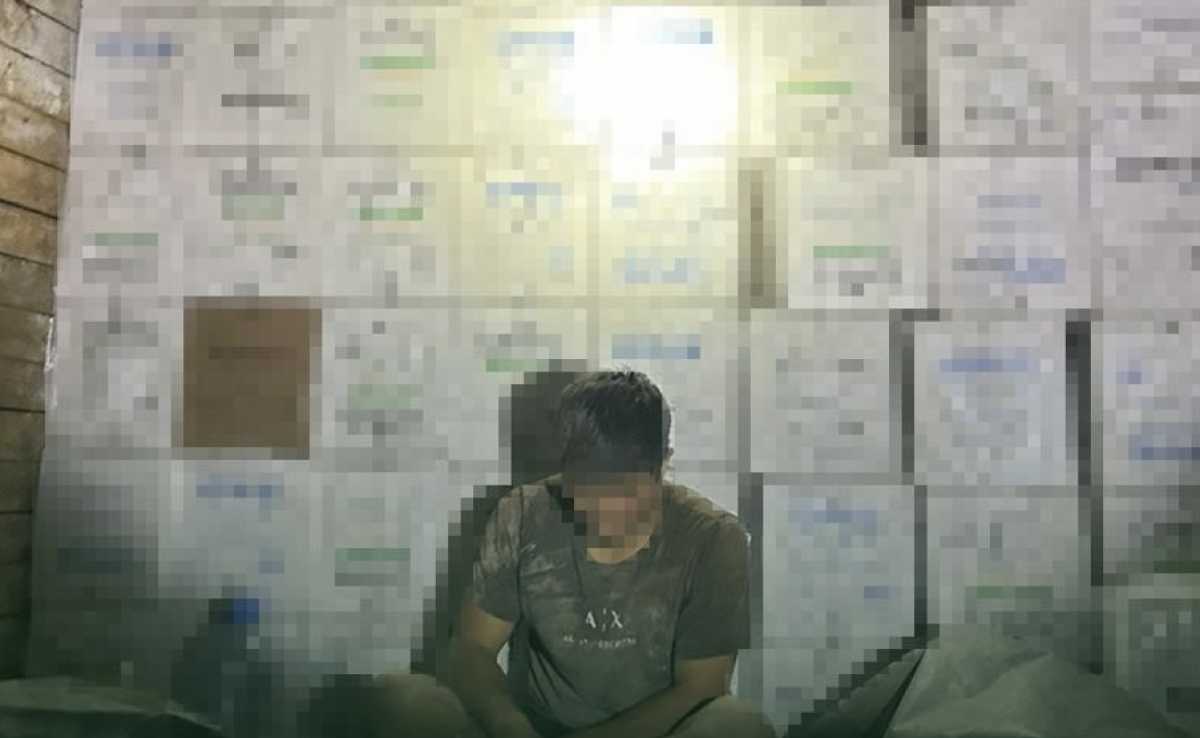 Сигареты на 146 млн тг изъяли на границе в Жамбылской области