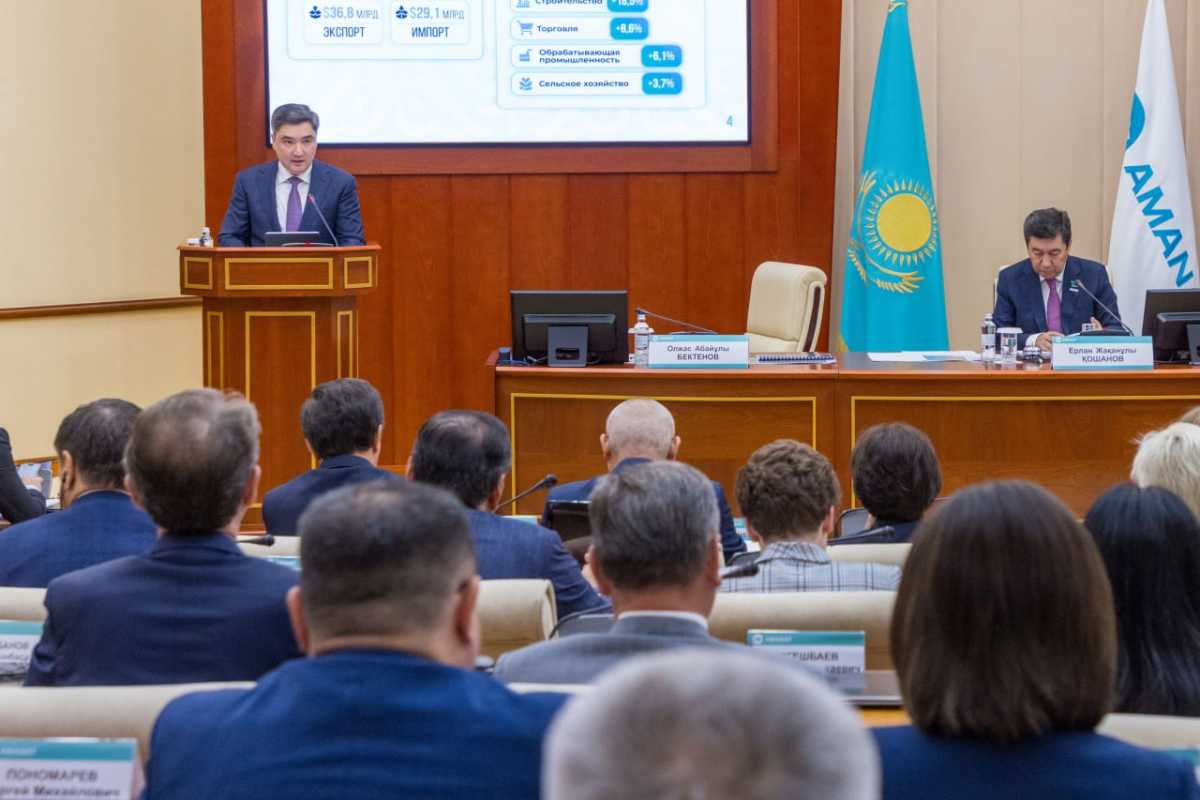 Олжас Бектенов о противодействии психологии иждивенчества: «Правительство перераспределяет ресурсы в пользу действительно нуждающихся»