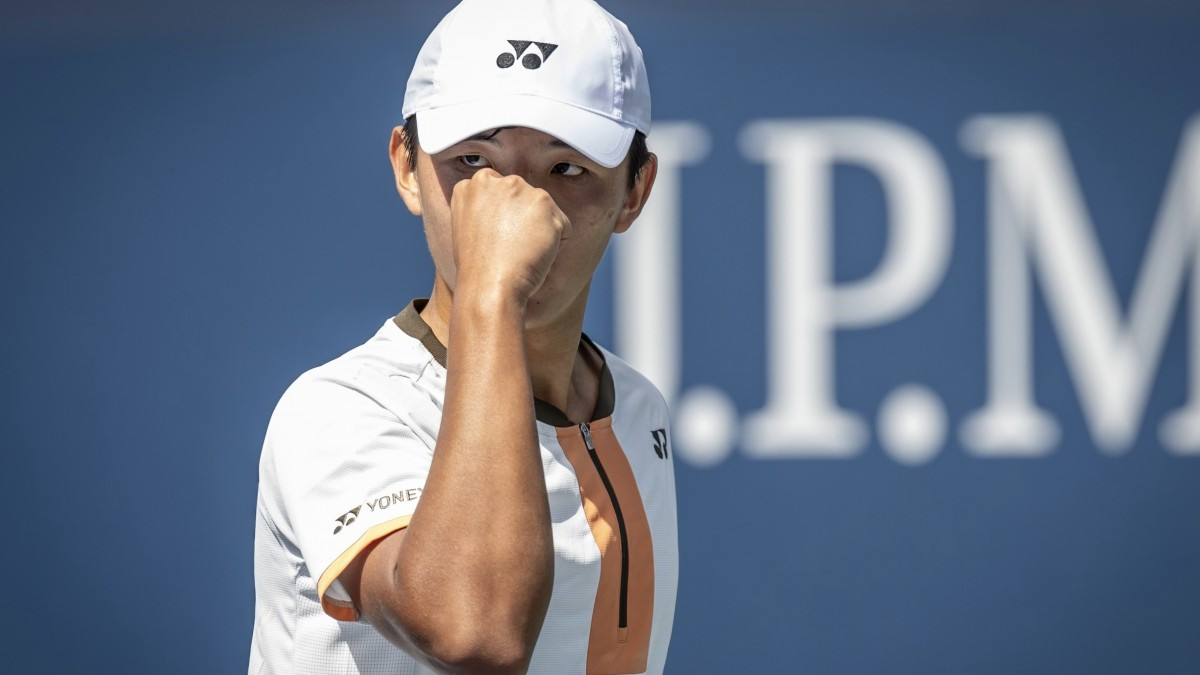 Зангар Нурланулы вышел в полуфинал US Open и установил историческое достижение