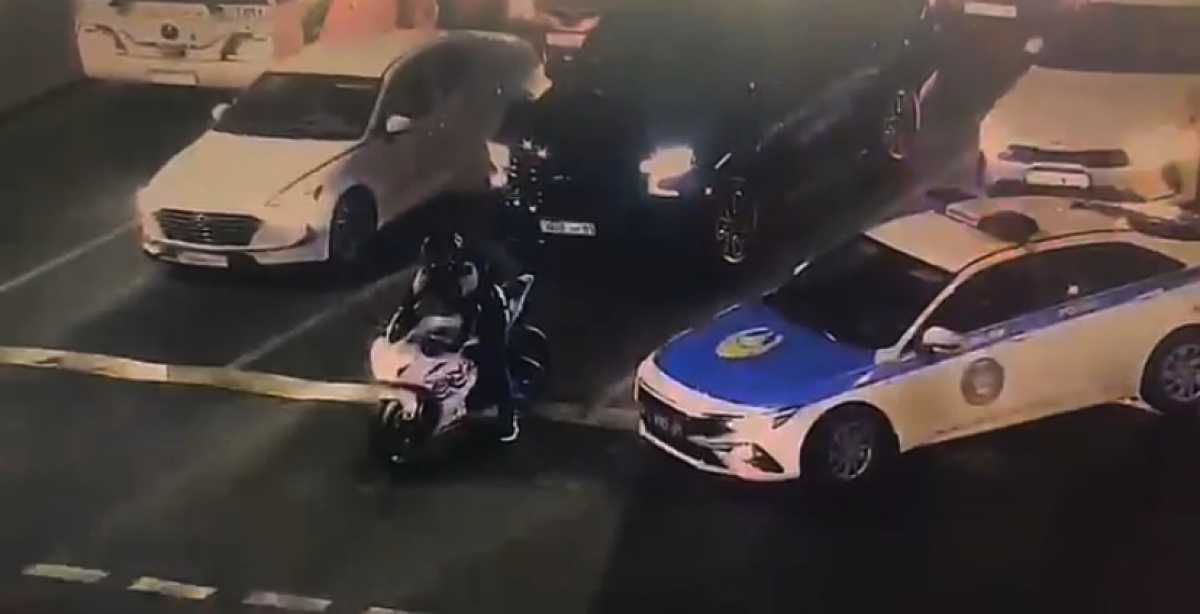 В Астане проводят рейды по выявлению шумных автомобилей и мотоциклов