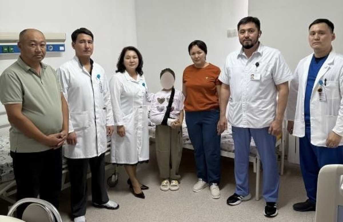 Детей, пострадавших в ДТП в Абайской области, выписали из столичной больницы