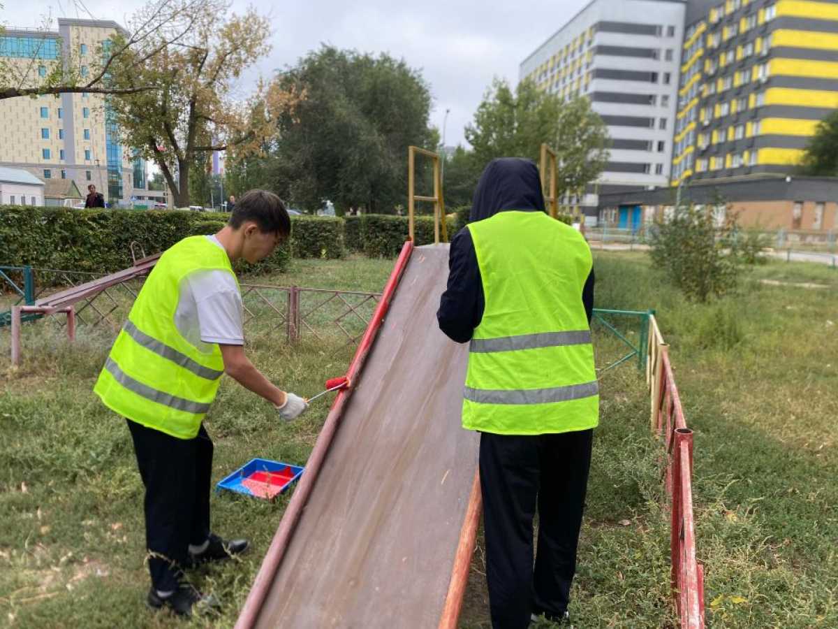 Чистый двор — чистый Уральск: как акция «Таза аула!» объединила горожан