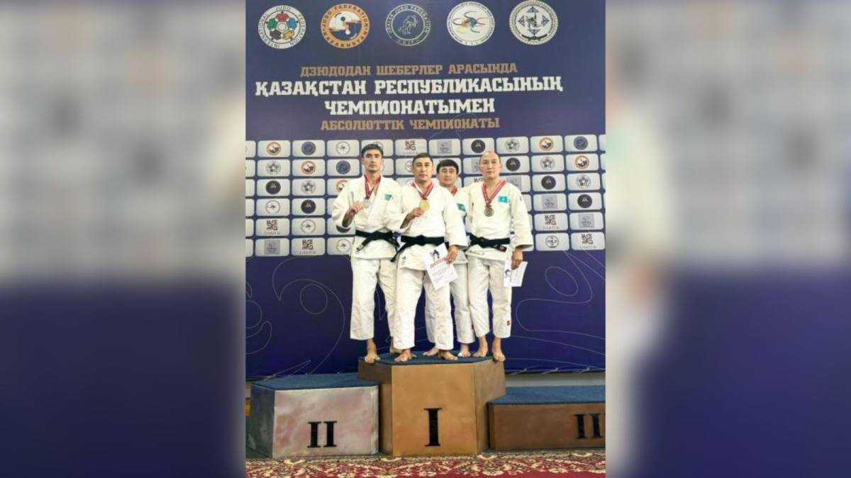 Военнослужащий Нацгвардии стал чемпионом Казахстана по дзюдо