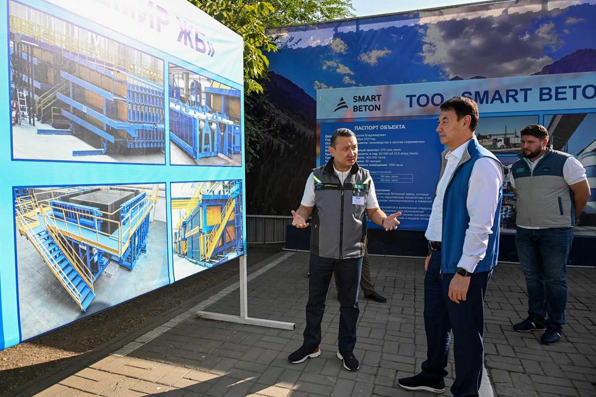 Дархан Сатыбалды поручил поддерживать модернизацию предприятий Турксибского района