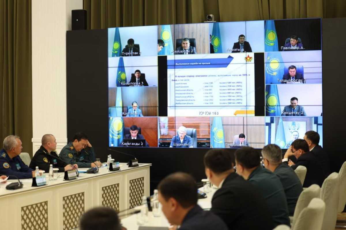 Межведомственное совещание: определены приоритеты осенней призывной кампании