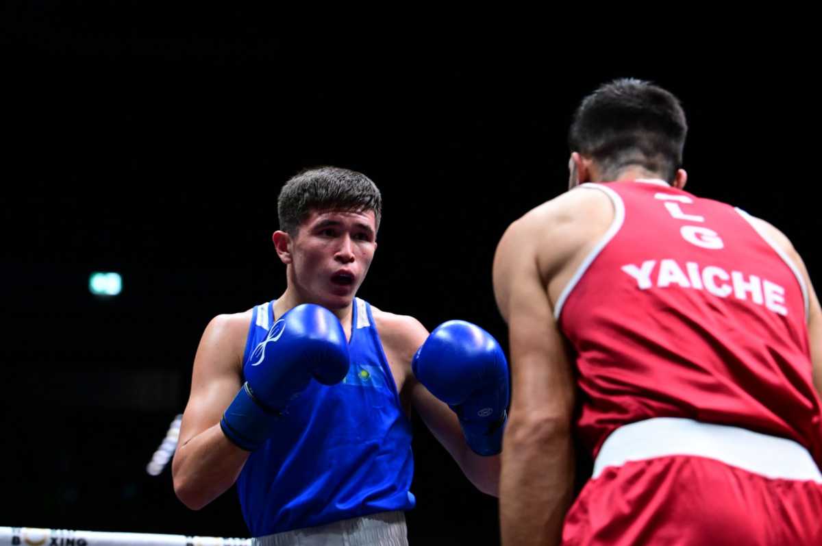 Боксер Торехан Сабырхан с победы дебютировал на чемпионате мира