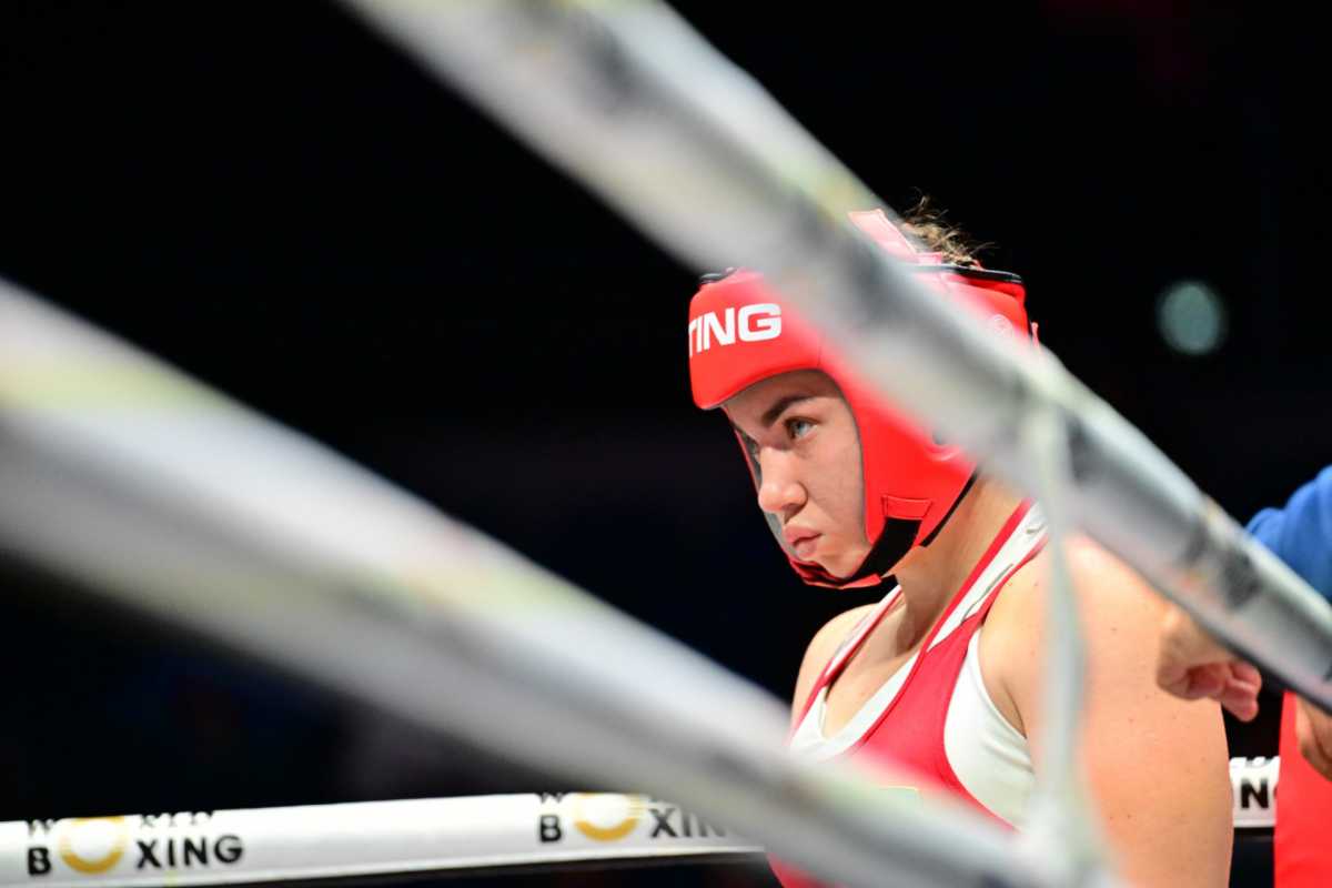 ЧМ по боксу: Надежда Рябец не смогла выйти в 1/4 финала