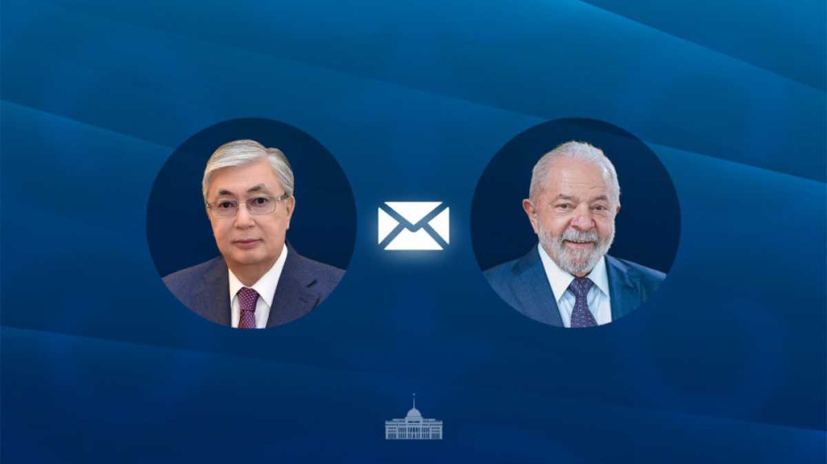 Токаев поздравил президента Бразилии с Днем независимости