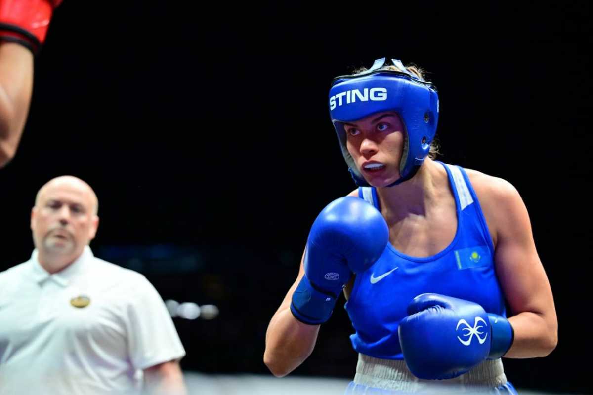 Наталья Богданова победила в 1/8 финала чемпионата мира по боксу