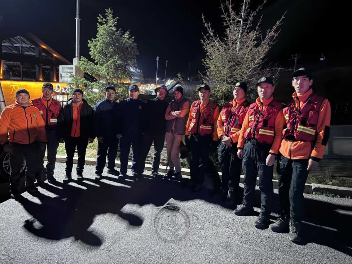 Женщину спасли в горах Алматинской области