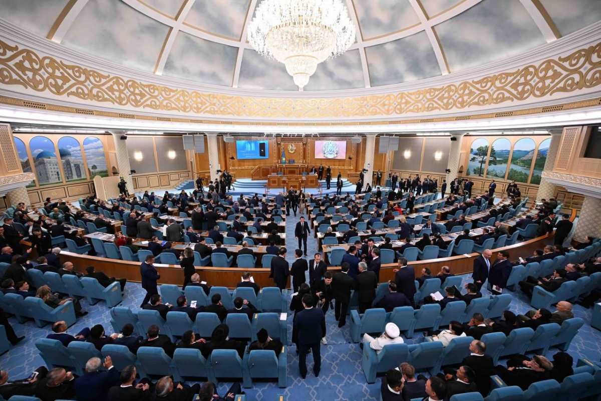 Токаев поручил ускорить формирование экосистемы цифровых активов