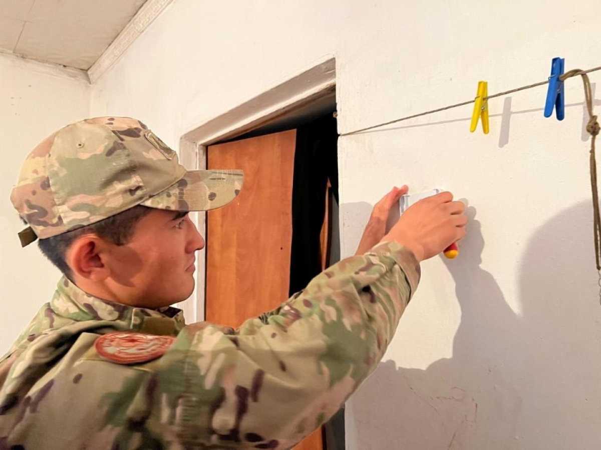 Спасатели провели масштабные акции по пожарной безопасности в Астане