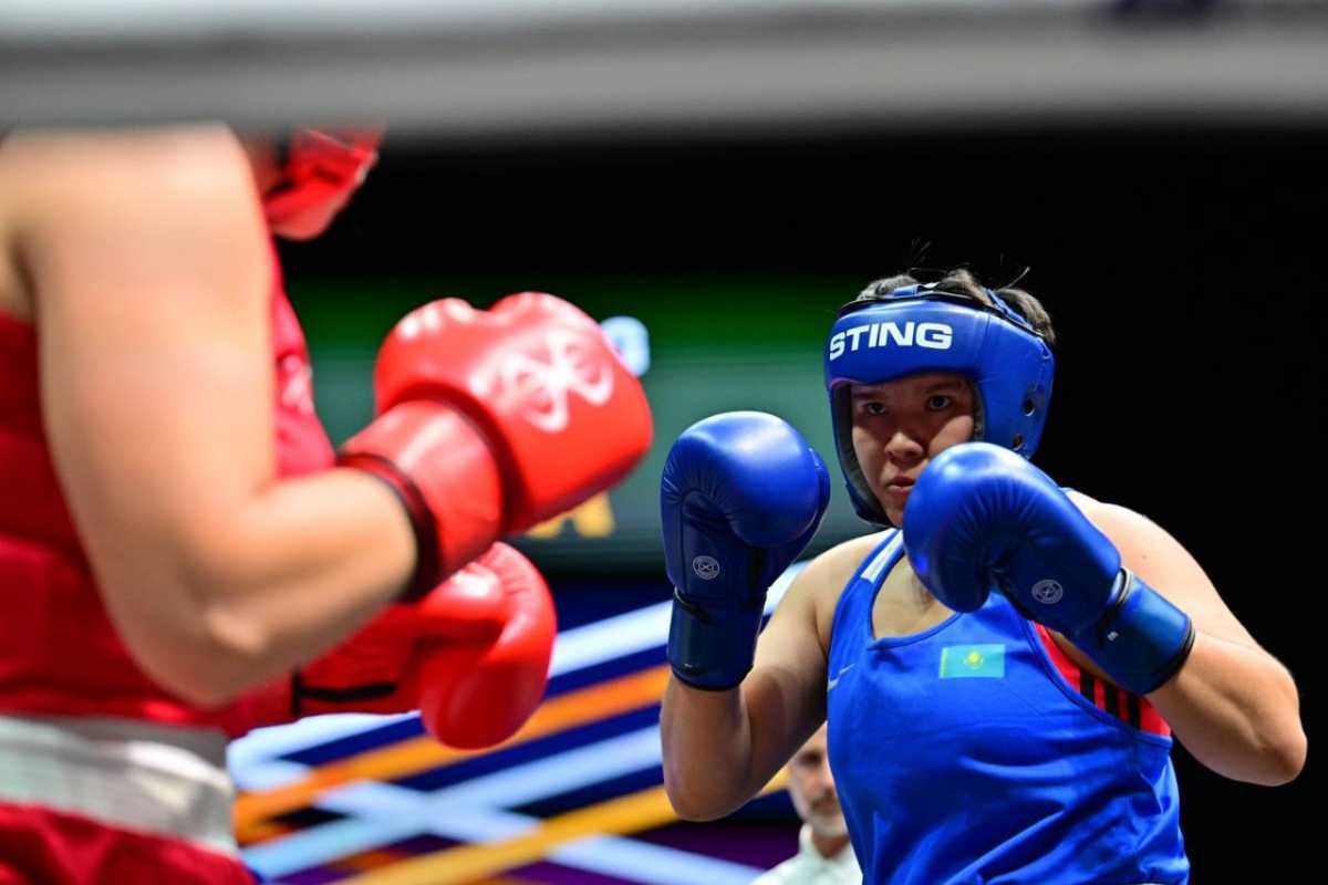 Гульсая Ержан вышла в 1/4 финала чемпионата мира по боксу