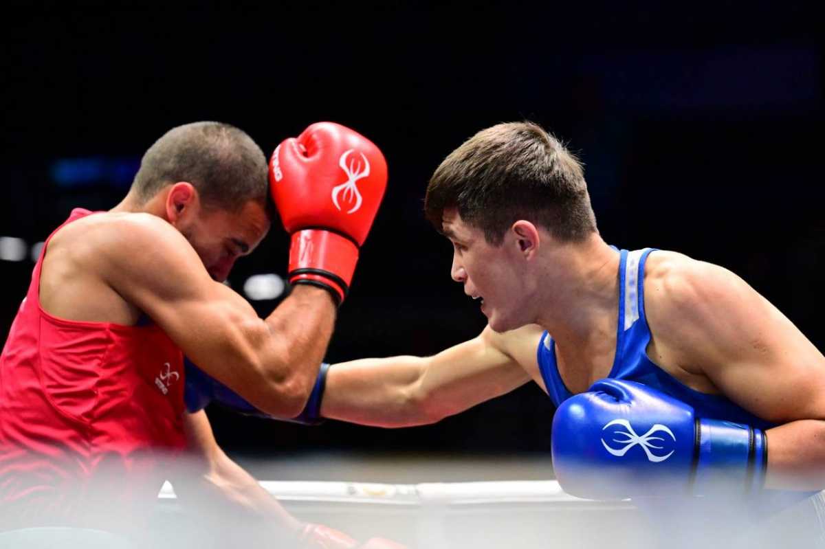 Боксёр Торехан Сабырхан выиграл второй бой на чемпионате мира