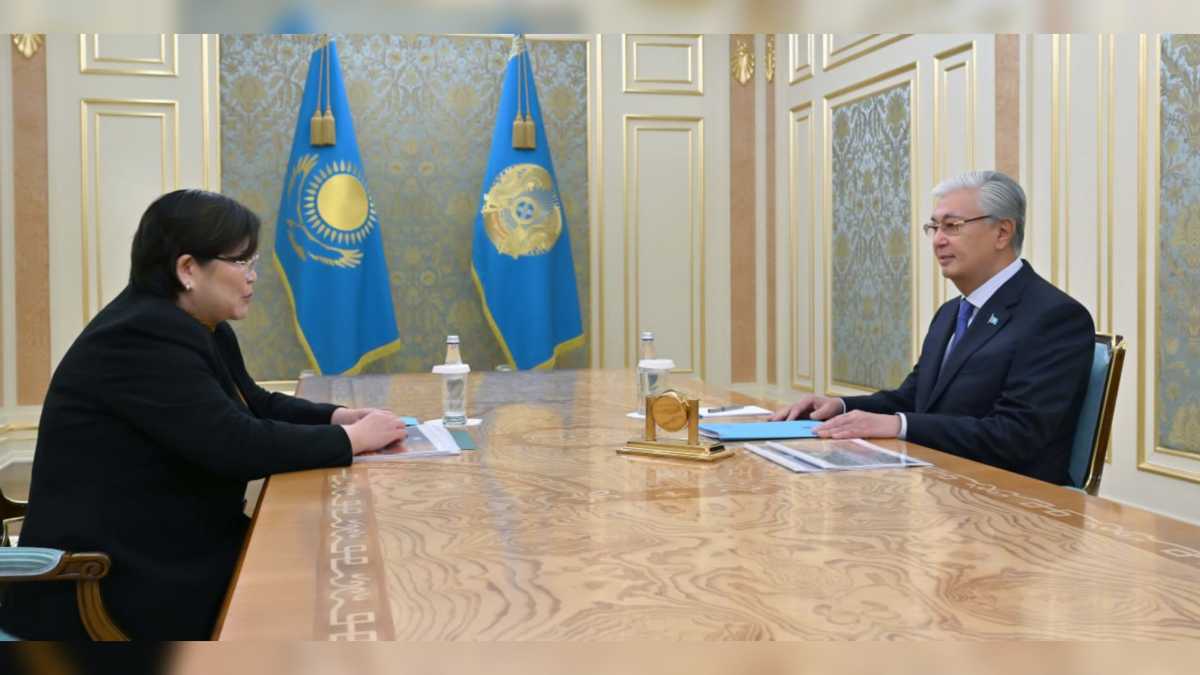 Токаев обсудил с председателем Конституционного суда защиту прав граждан