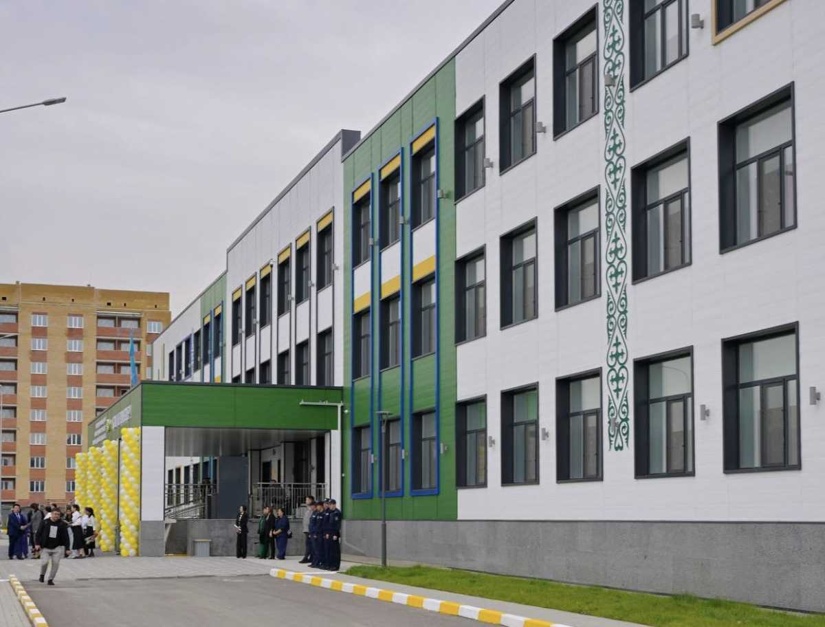 Более 50 школ по проекту «Келешек мектептері» построят в Казахстане до конца года